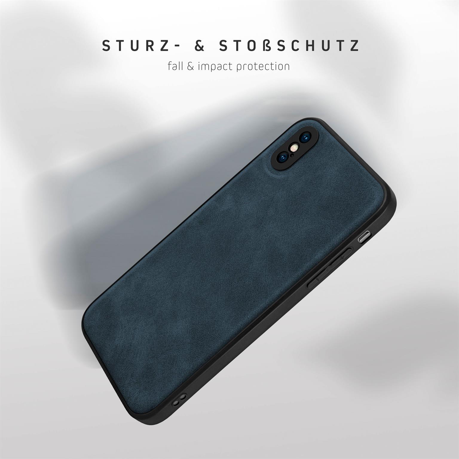 ONEFLOW Pali Case iPhone X Case Leder Optik – Weiteres Produktbild 6