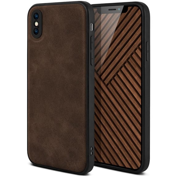 ONEFLOW Pali Case iPhone X Case Leder Optik – Weiteres Produktbild 1 ONEFLOW Pali Case iPhone X Case Leder Optik – Weiteres Produktbild 1