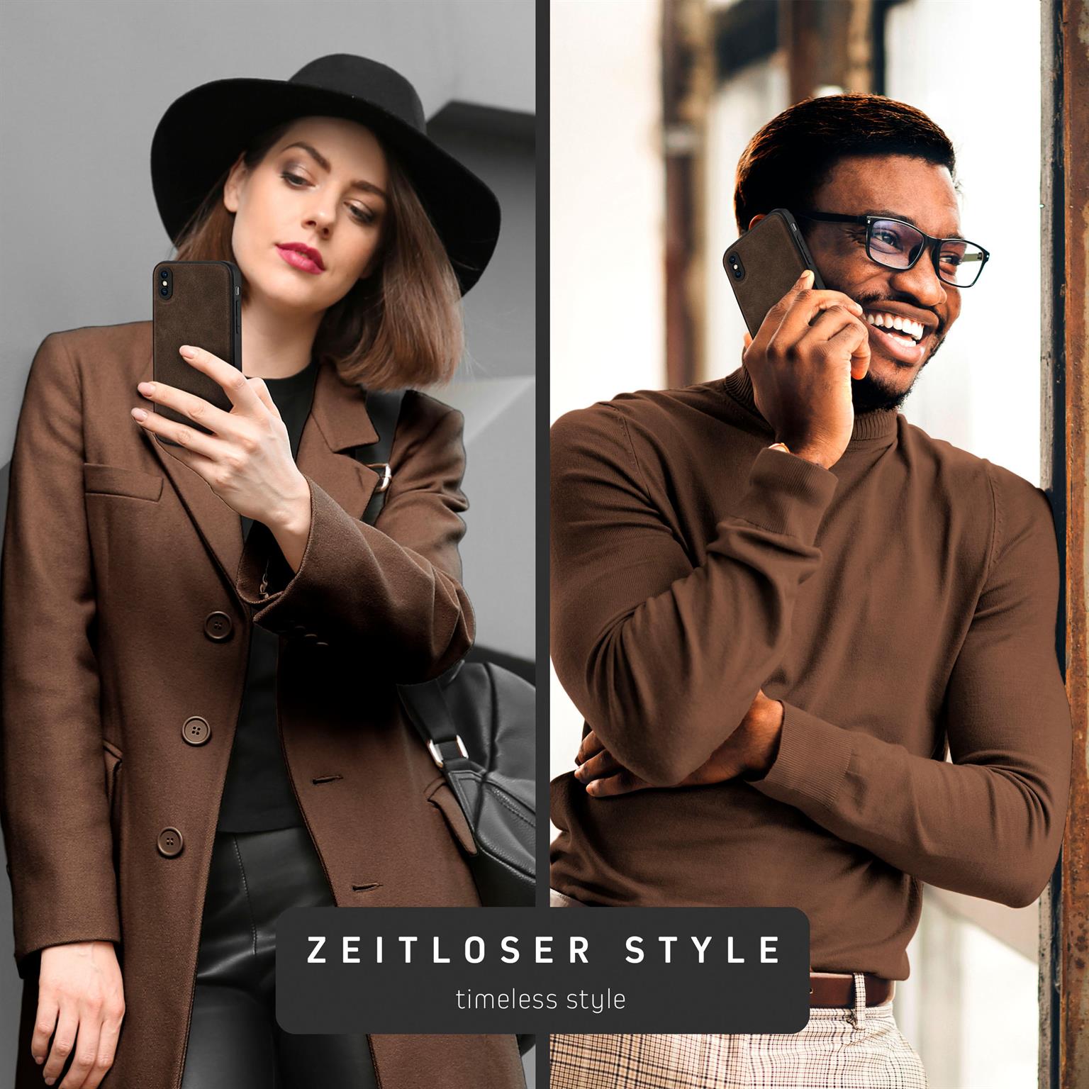 ONEFLOW Pali Case iPhone X Case Leder Optik – Weiteres Produktbild 1