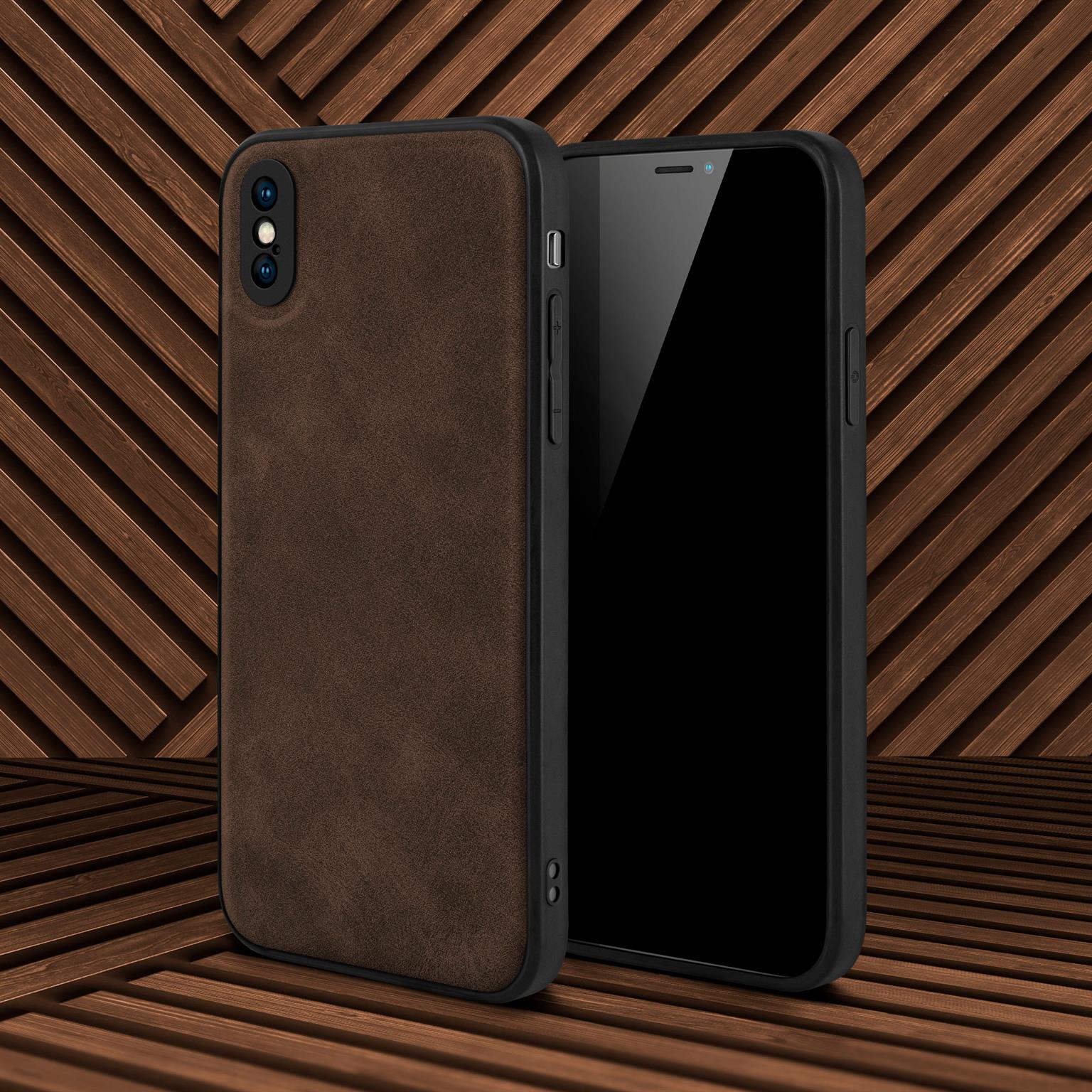 ONEFLOW Pali Case iPhone X Case Leder Optik – Weiteres Produktbild 4 ONEFLOW Pali Case iPhone X Case Leder Optik – Weiteres Produktbild 4