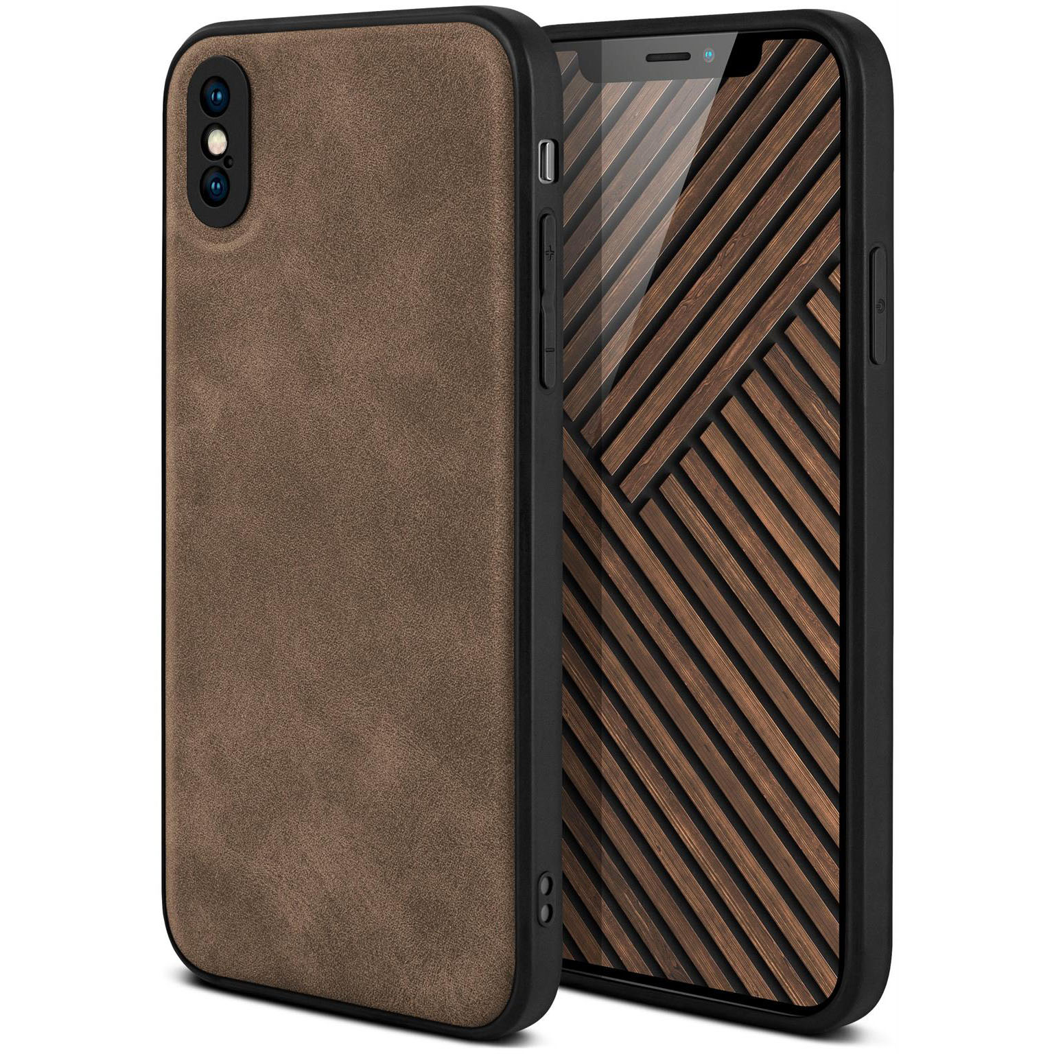 ONEFLOW Pali Case iPhone X Case Leder Optik Hauptbild