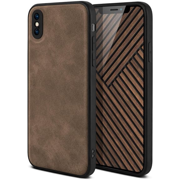 ONEFLOW Pali Case iPhone X Case Leder Optik – Weiteres Produktbild 1 ONEFLOW Pali Case iPhone X Case Leder Optik – Weiteres Produktbild 1