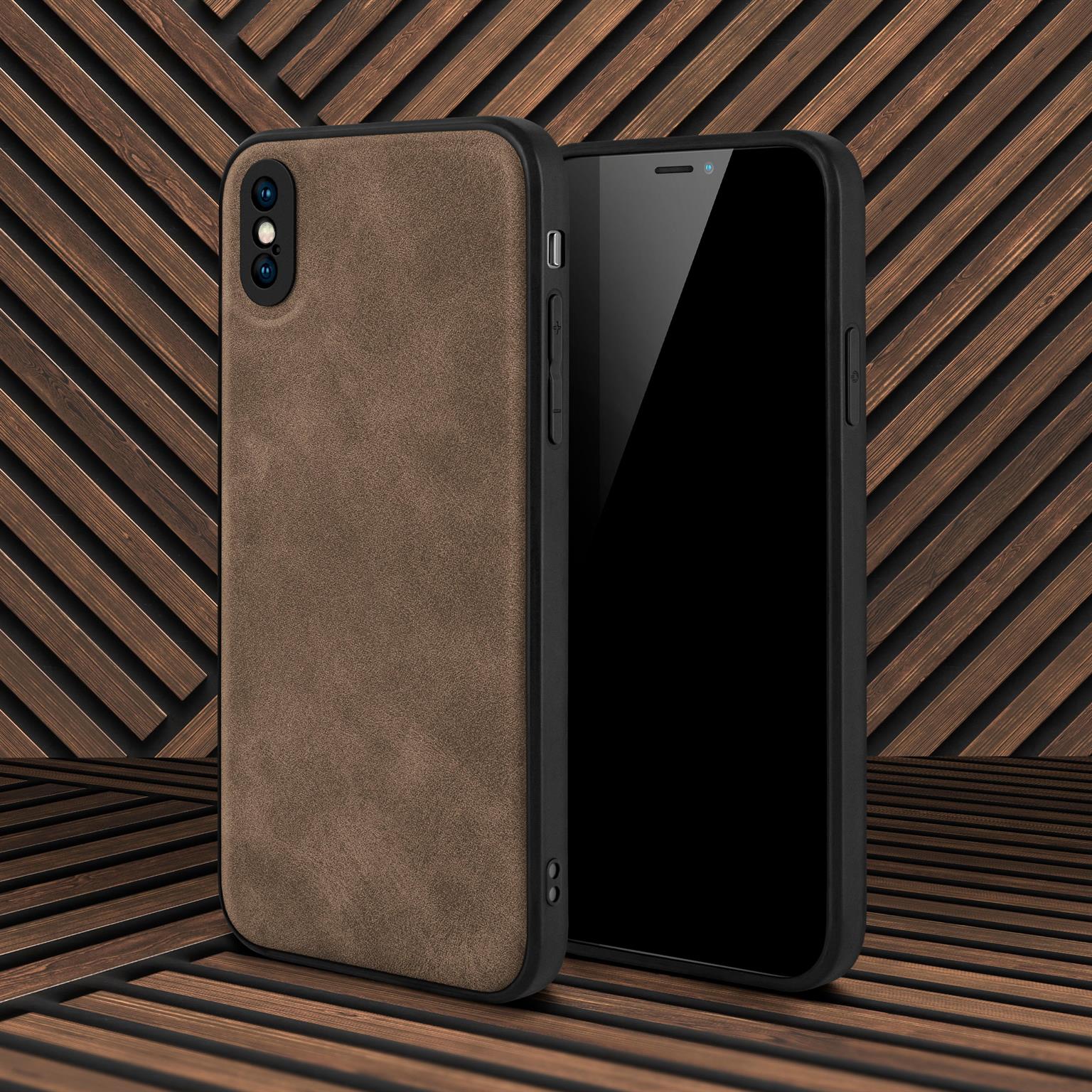 ONEFLOW Pali Case iPhone X Case Leder Optik – Weiteres Produktbild 4 ONEFLOW Pali Case iPhone X Case Leder Optik – Weiteres Produktbild 4