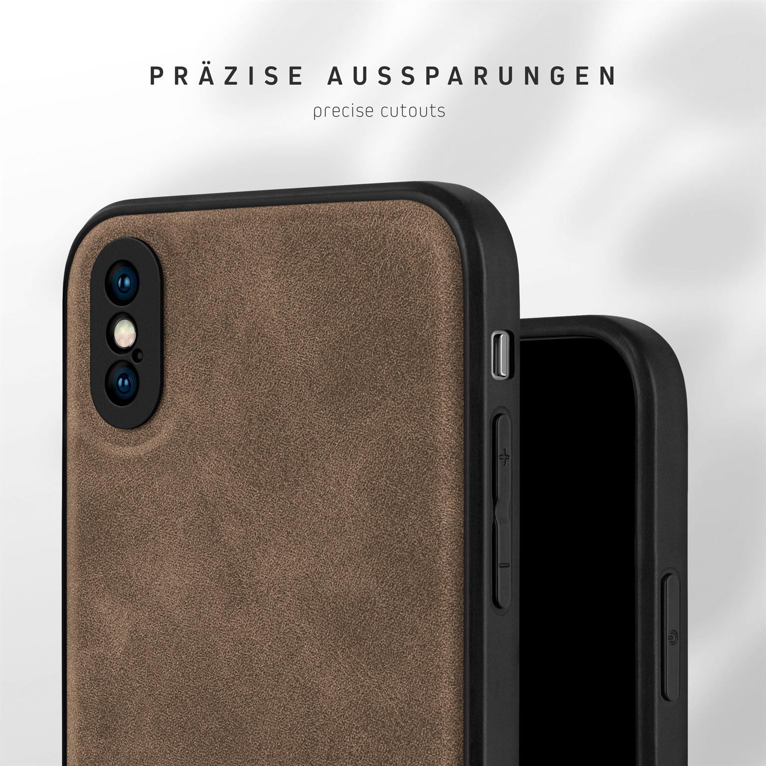 ONEFLOW Pali Case iPhone X Case Leder Optik – Weiteres Produktbild 7