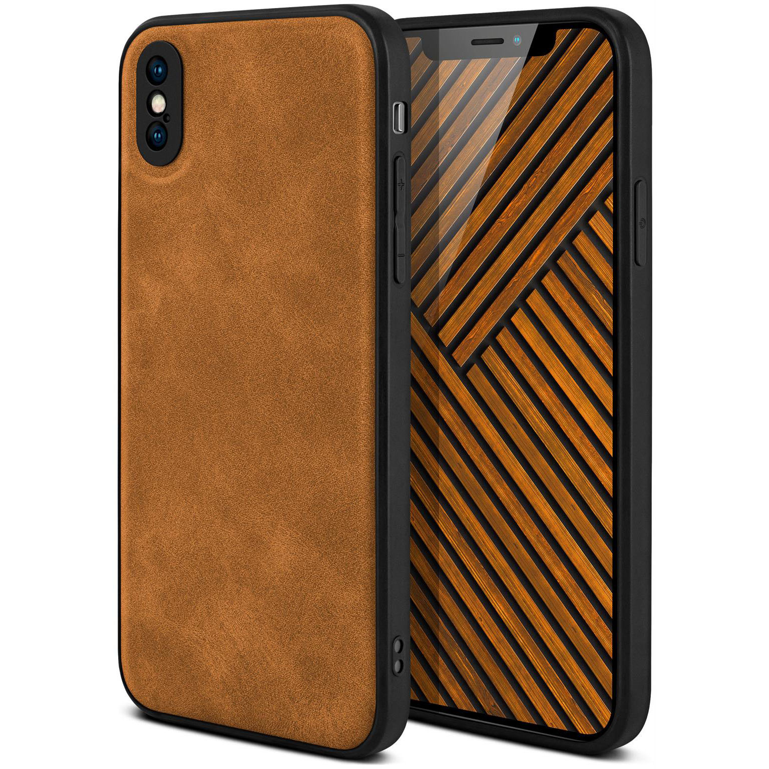 ONEFLOW Pali Case iPhone X Case Leder Optik – Weiteres Produktbild 1 ONEFLOW Pali Case iPhone X Case Leder Optik – Weiteres Produktbild 1