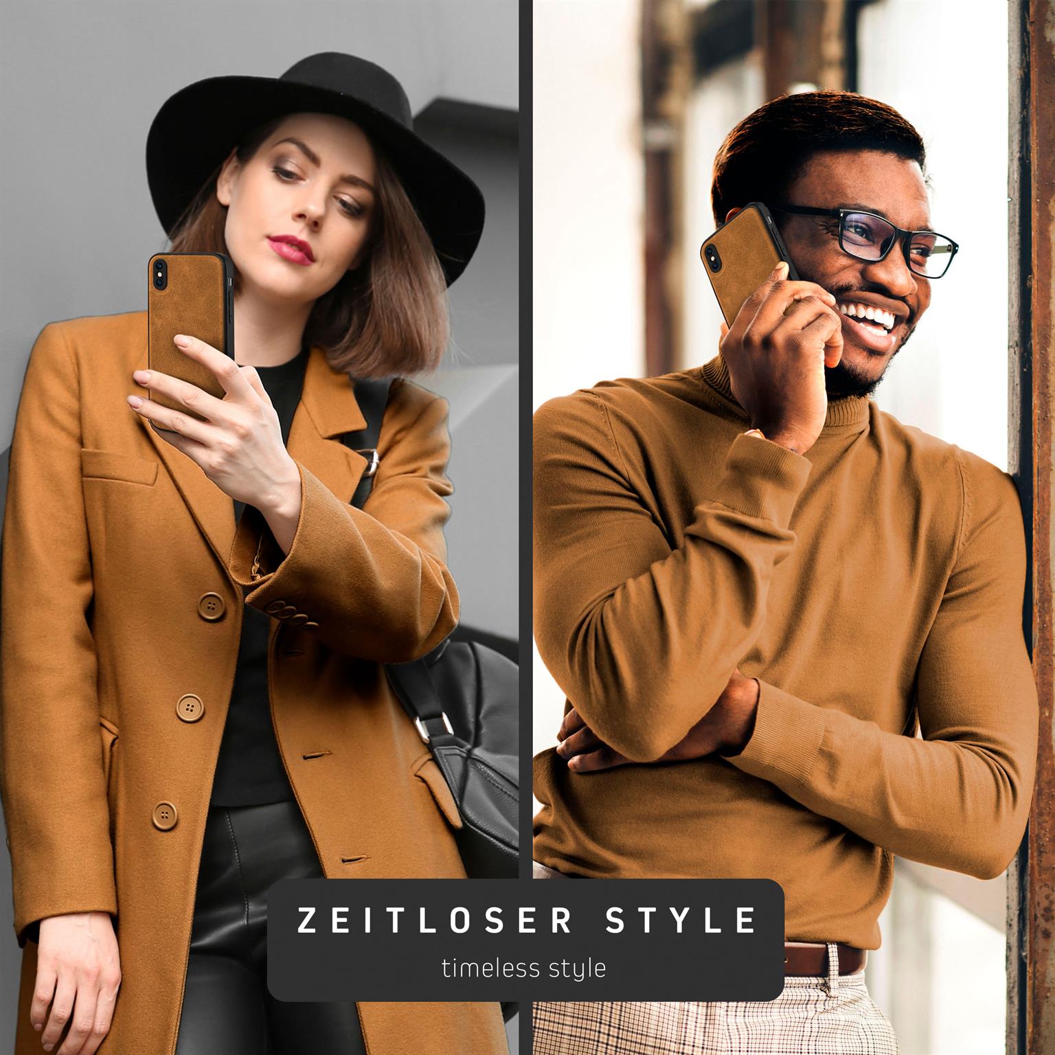 ONEFLOW Pali Case iPhone X Case Leder Optik – Weiteres Produktbild 1