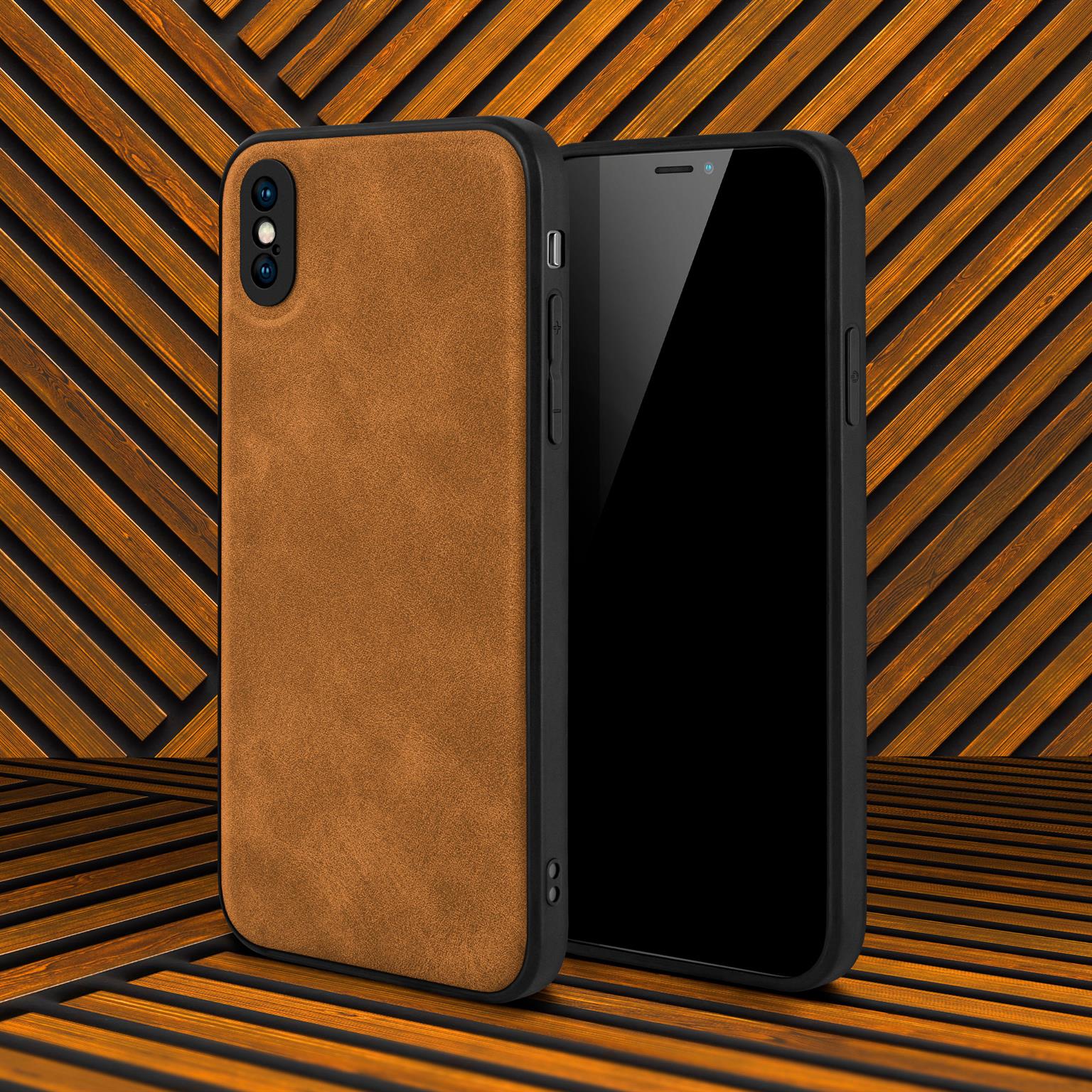 ONEFLOW Pali Case iPhone X Case Leder Optik – Weiteres Produktbild 3