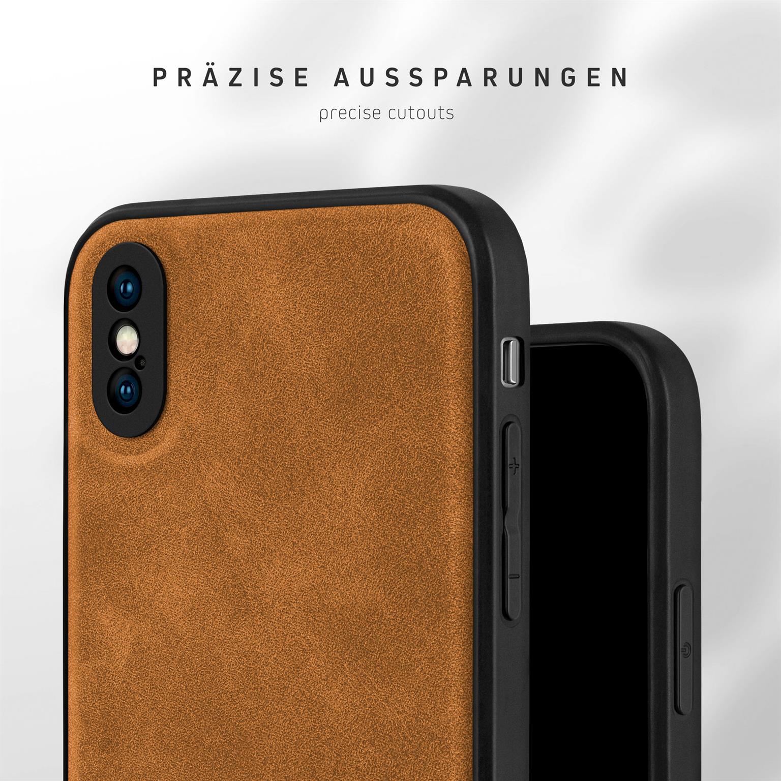 ONEFLOW Pali Case iPhone X Case Leder Optik – Weiteres Produktbild 7