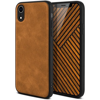 ONEFLOW ONEFLOW Pali Case iPhone XR Case Leder Optik – Sattelbraun