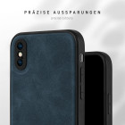ONEFLOW Pali Case iPhone XS Case Leder Optik – Weiteres Produktbild 8