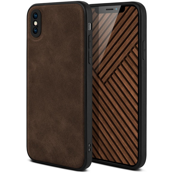 ONEFLOW Pali Case iPhone XS Case Leder Optik – Weiteres Produktbild 1 ONEFLOW Pali Case iPhone XS Case Leder Optik – Weiteres Produktbild 1