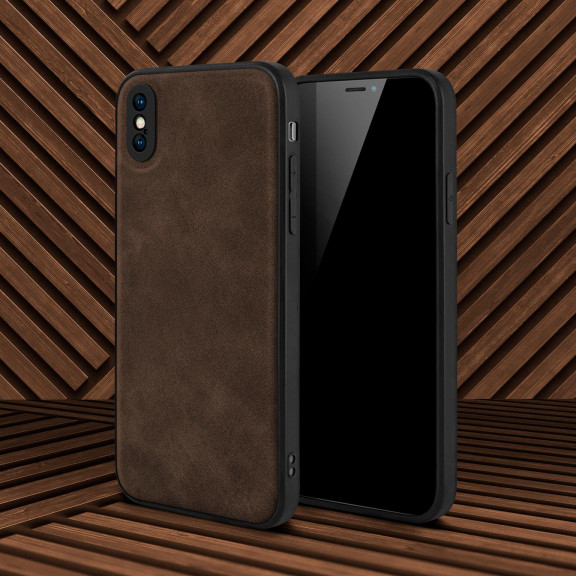 ONEFLOW Pali Case iPhone XS Case Leder Optik – Weiteres Produktbild 4 ONEFLOW Pali Case iPhone XS Case Leder Optik – Weiteres Produktbild 4