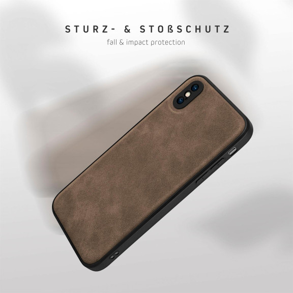 ONEFLOW Pali Case iPhone XS Case Leder Optik – Weiteres Produktbild 7 ONEFLOW Pali Case iPhone XS Case Leder Optik – Weiteres Produktbild 7