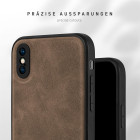 ONEFLOW Pali Case iPhone XS Case Leder Optik – Weiteres Produktbild 8