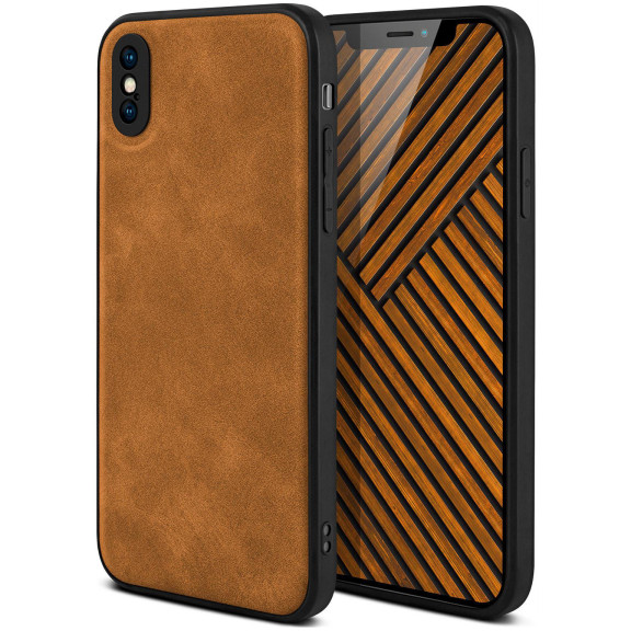 ONEFLOW Pali Case iPhone XS Case Leder Optik – Weiteres Produktbild 1