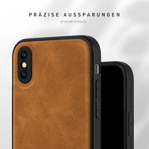 ONEFLOW Pali Case iPhone XS Case Leder Optik – Weiteres Produktbild 8 ONEFLOW Pali Case iPhone XS Case Leder Optik – Weiteres Produktbild 8