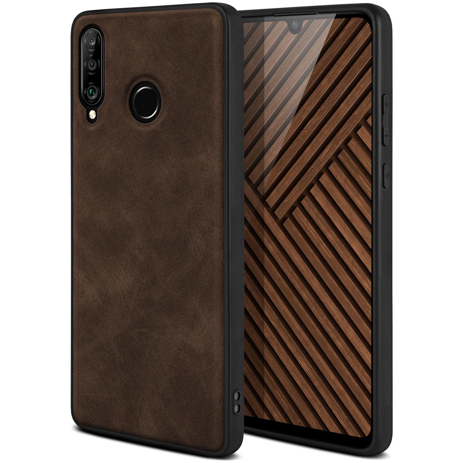 ONEFLOW Pali Case Huawei P30 Lite Case Leder Optik