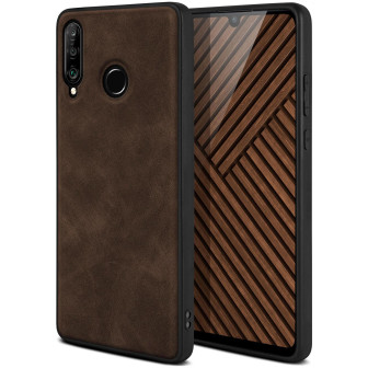 ONEFLOW Pali Case Huawei P30 Lite Case Leder Optik – Stein ONEFLOW Pali Case Huawei P30 Lite Case Leder Optik – Stein