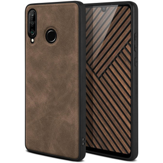 ONEFLOW Pali Case Huawei P30 Lite New Edition Case Leder Optik – Taupe ONEFLOW Pali Case Huawei P30 Lite New Edition Case Leder Optik – Taupe