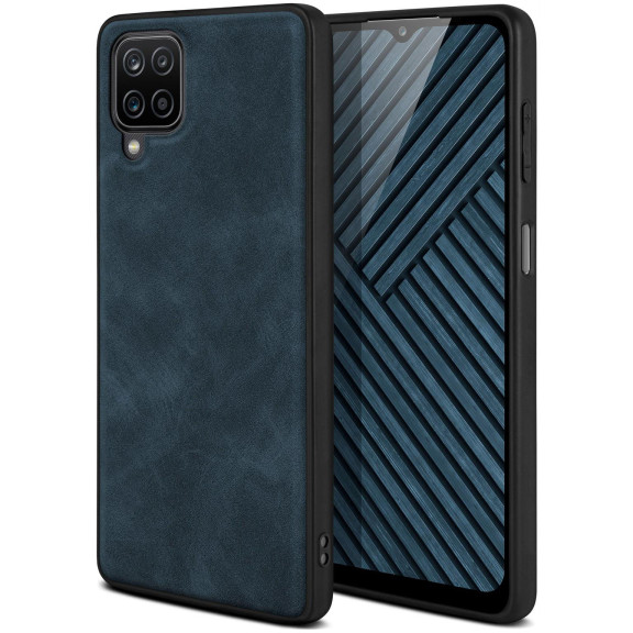 ONEFLOW Pali Case Samsung Galaxy A12 Case Leder Optik – Weiteres Produktbild 1