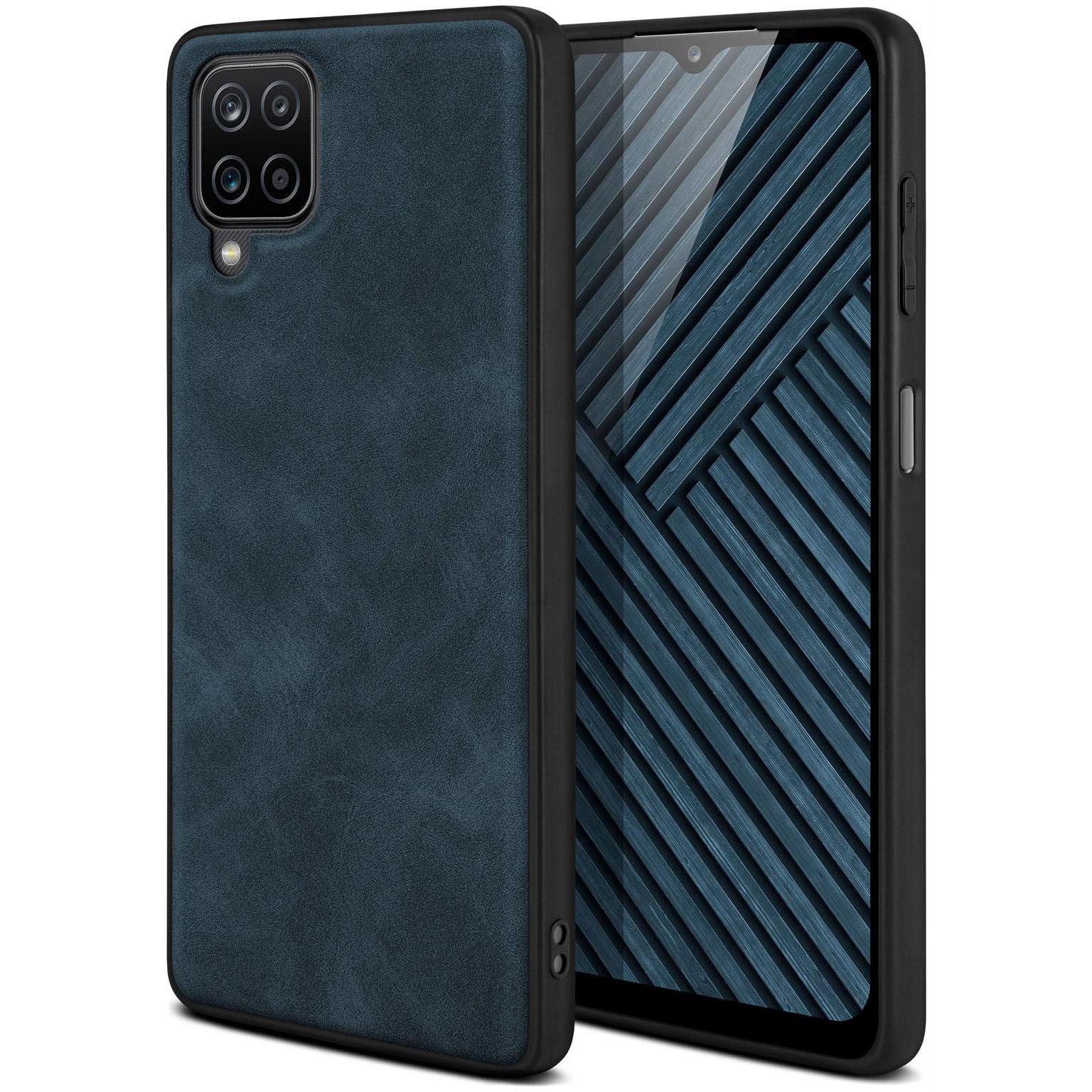ONEFLOW Pali Case Samsung Galaxy A12 Case Leder Optik – undefined