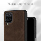 ONEFLOW Pali Case Samsung Galaxy A12 Case Leder Optik – Weiteres Produktbild 8