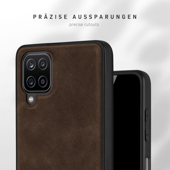 ONEFLOW Pali Case Samsung Galaxy A12 Case Leder Optik – Weiteres Produktbild 8 ONEFLOW Pali Case Samsung Galaxy A12 Case Leder Optik – Weiteres Produktbild 8