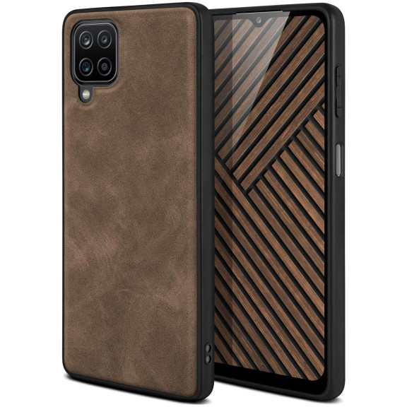 ONEFLOW Pali Case Samsung Galaxy A12 Case Leder Optik – Weiteres Produktbild 1 ONEFLOW Pali Case Samsung Galaxy A12 Case Leder Optik – Weiteres Produktbild 1