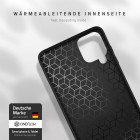 ONEFLOW Pali Case Samsung Galaxy A12 Case Leder Optik – Weiteres Produktbild 3