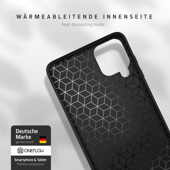 ONEFLOW Pali Case Samsung Galaxy A12 Case Leder Optik – Weiteres Produktbild 3