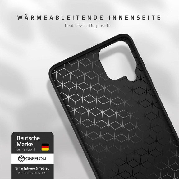 ONEFLOW Pali Case Samsung Galaxy A12 Case Leder Optik – Weiteres Produktbild 3 ONEFLOW Pali Case Samsung Galaxy A12 Case Leder Optik – Weiteres Produktbild 3
