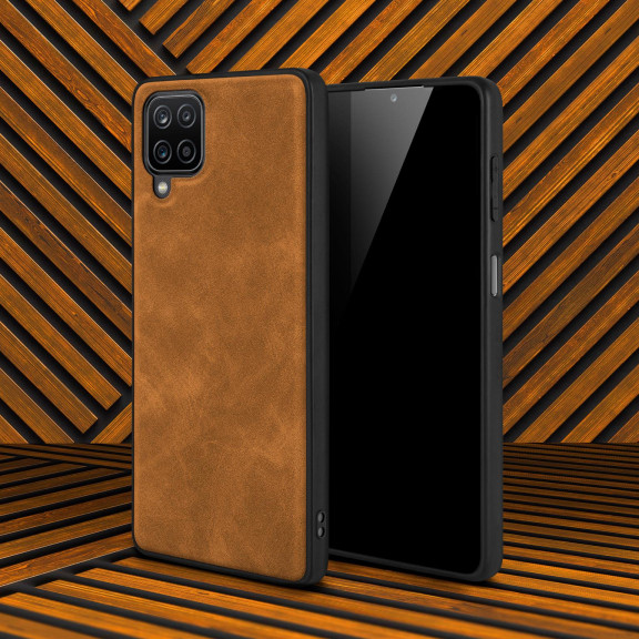 ONEFLOW Pali Case Samsung Galaxy A12 Case Leder Optik – Weiteres Produktbild 4 ONEFLOW Pali Case Samsung Galaxy A12 Case Leder Optik – Weiteres Produktbild 4