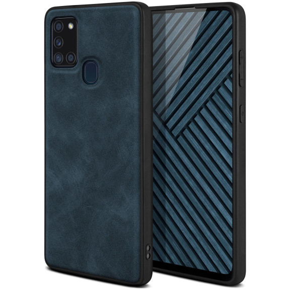 ONEFLOW Pali Case Samsung Galaxy A21s Case Leder Optik – Weiteres Produktbild 1