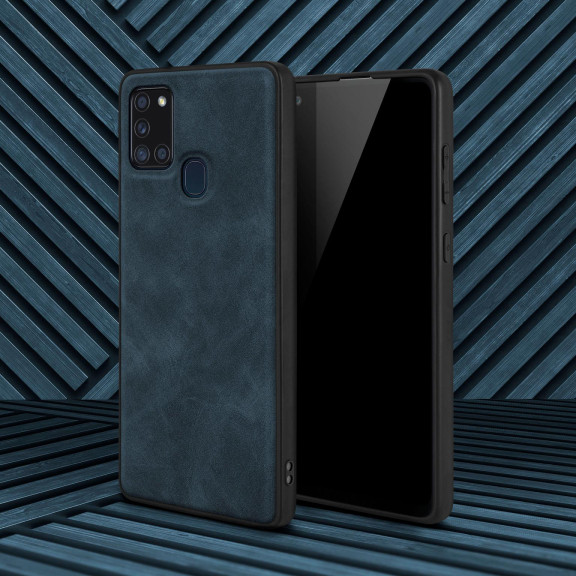 ONEFLOW Pali Case Samsung Galaxy A21s Case Leder Optik – Weiteres Produktbild 4