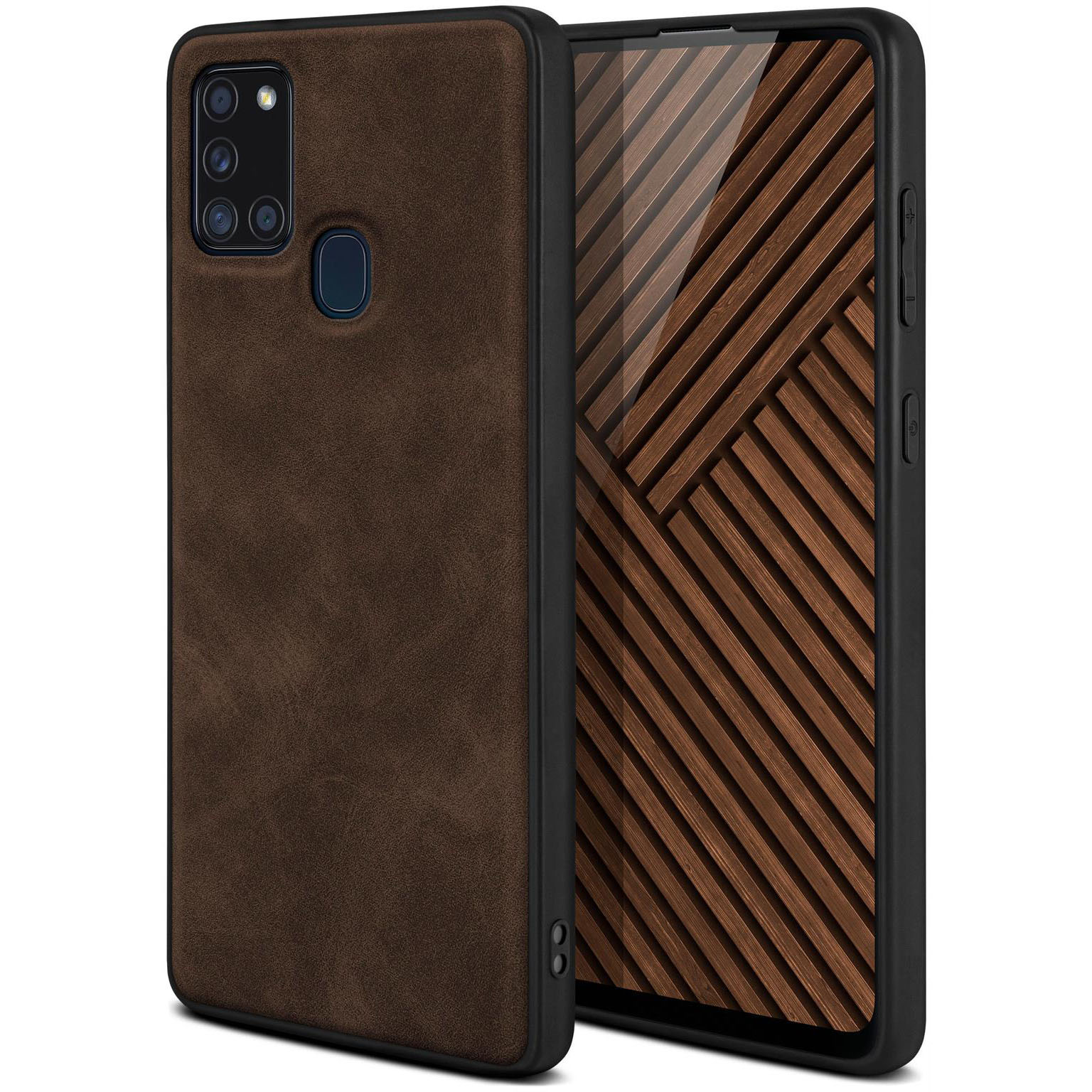 ONEFLOW Pali Case Samsung Galaxy A21s Case Leder Optik – undefined