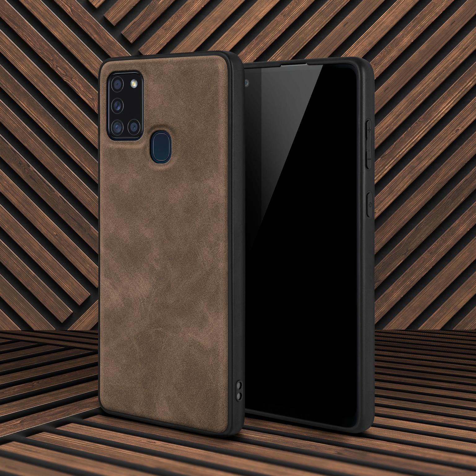 ONEFLOW Pali Case Samsung Galaxy A21s Case Leder Optik – Weiteres Produktbild 4 ONEFLOW Pali Case Samsung Galaxy A21s Case Leder Optik – Weiteres Produktbild 4