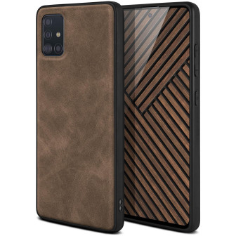 ONEFLOW ONEFLOW Pali Case Samsung Galaxy A51 Case Leder Optik – Taupe