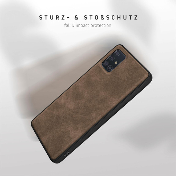 ONEFLOW Pali Case Samsung Galaxy A51 Case Leder Optik – Weiteres Produktbild 7