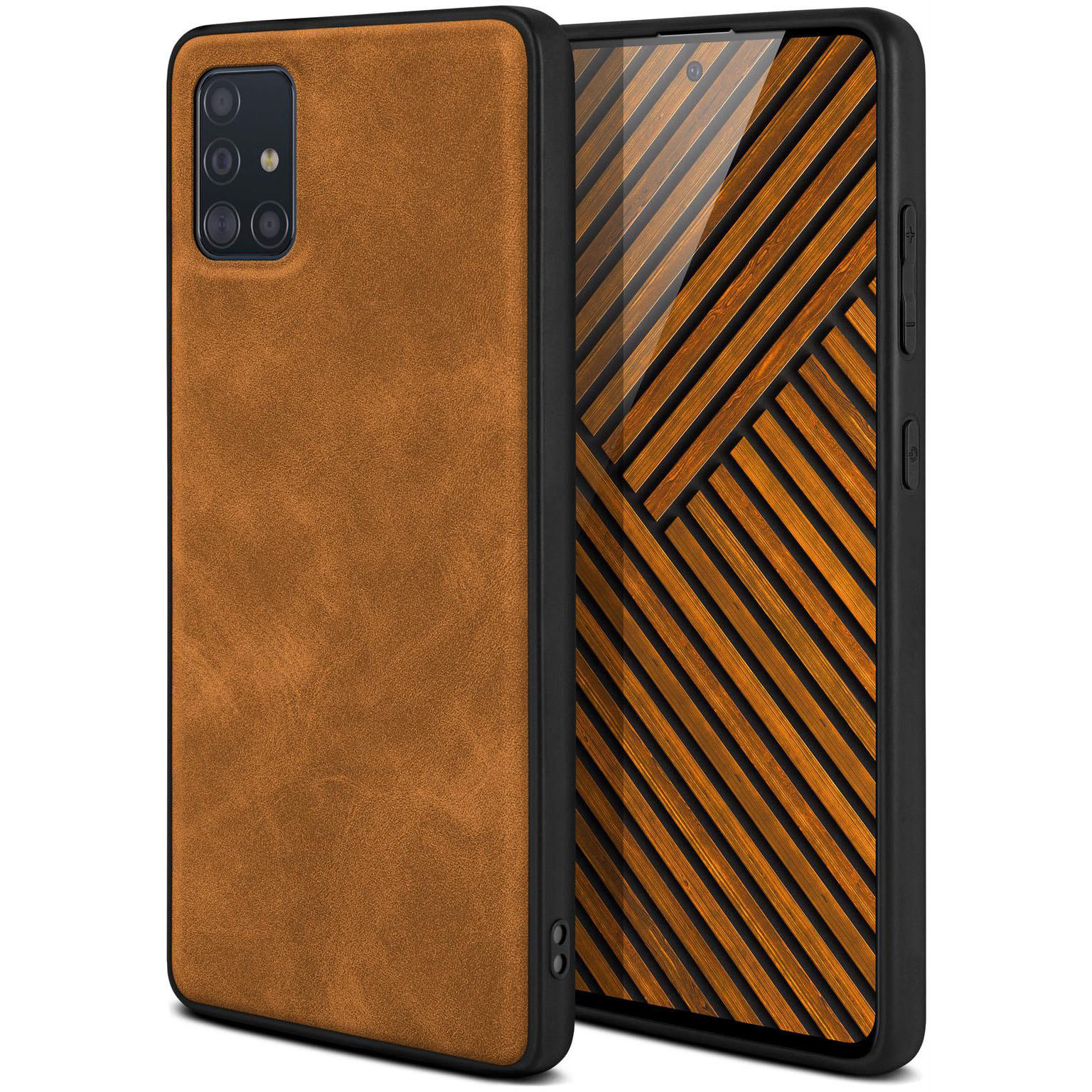ONEFLOW Pali Case Samsung Galaxy A51 Case Leder Optik – undefined