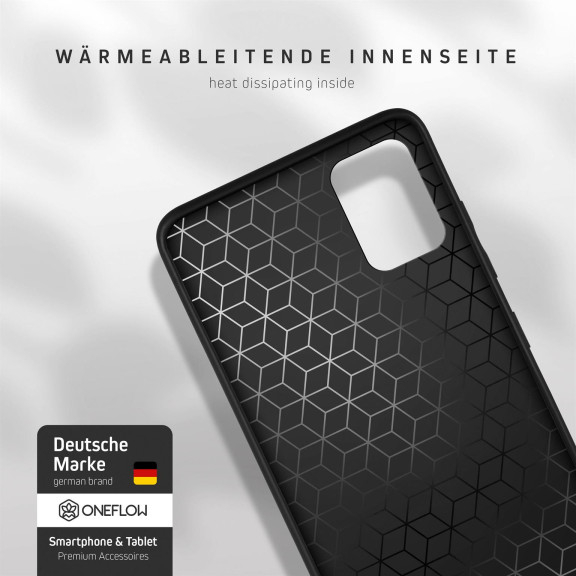 ONEFLOW Pali Case Samsung Galaxy A51 Case Leder Optik – Weiteres Produktbild 3