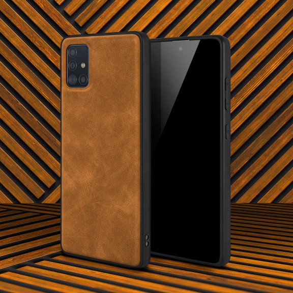 ONEFLOW Pali Case Samsung Galaxy A51 Case Leder Optik – Weiteres Produktbild 4