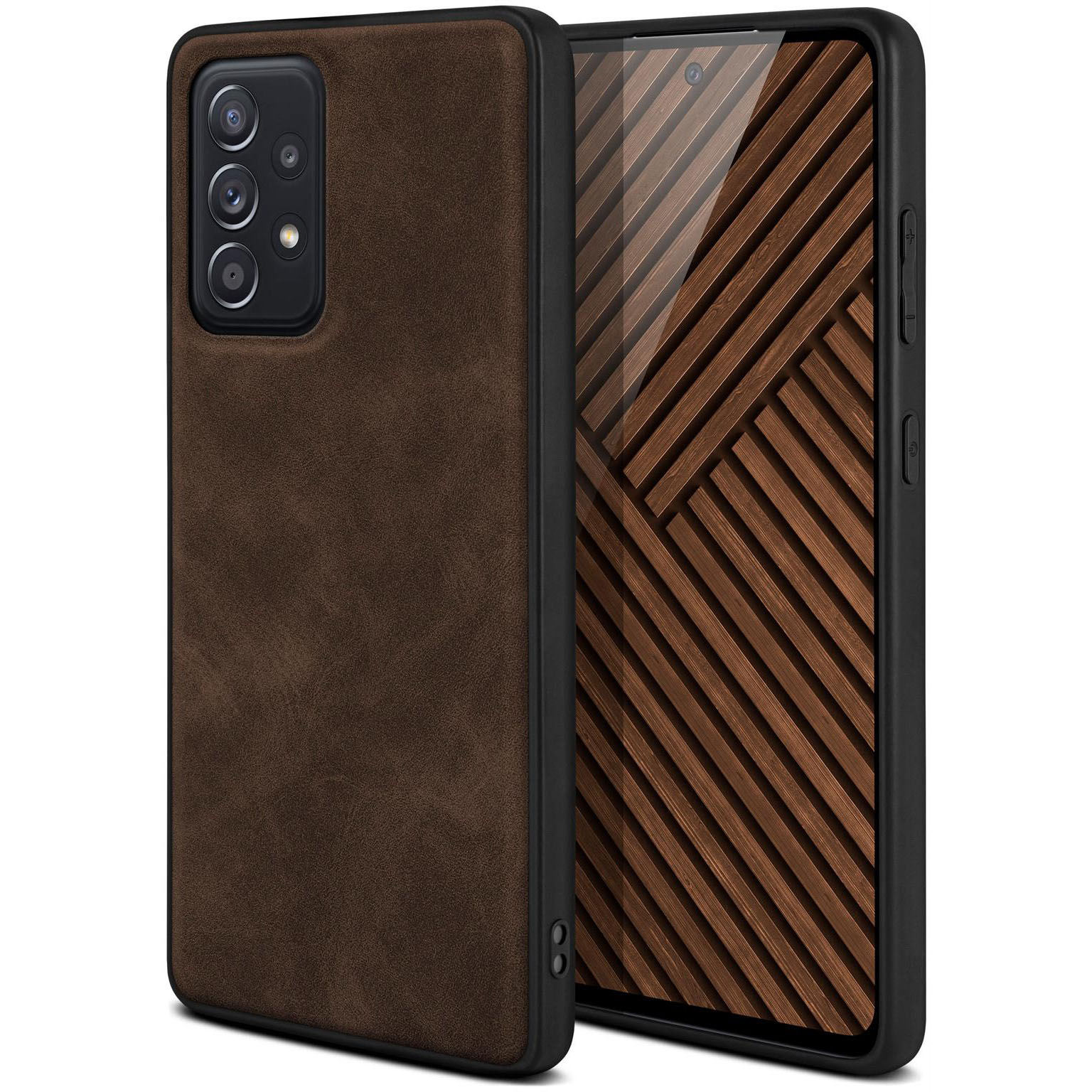 ONEFLOW Pali Case Samsung Galaxy A52s 5G Case Leder Optik Hauptbild