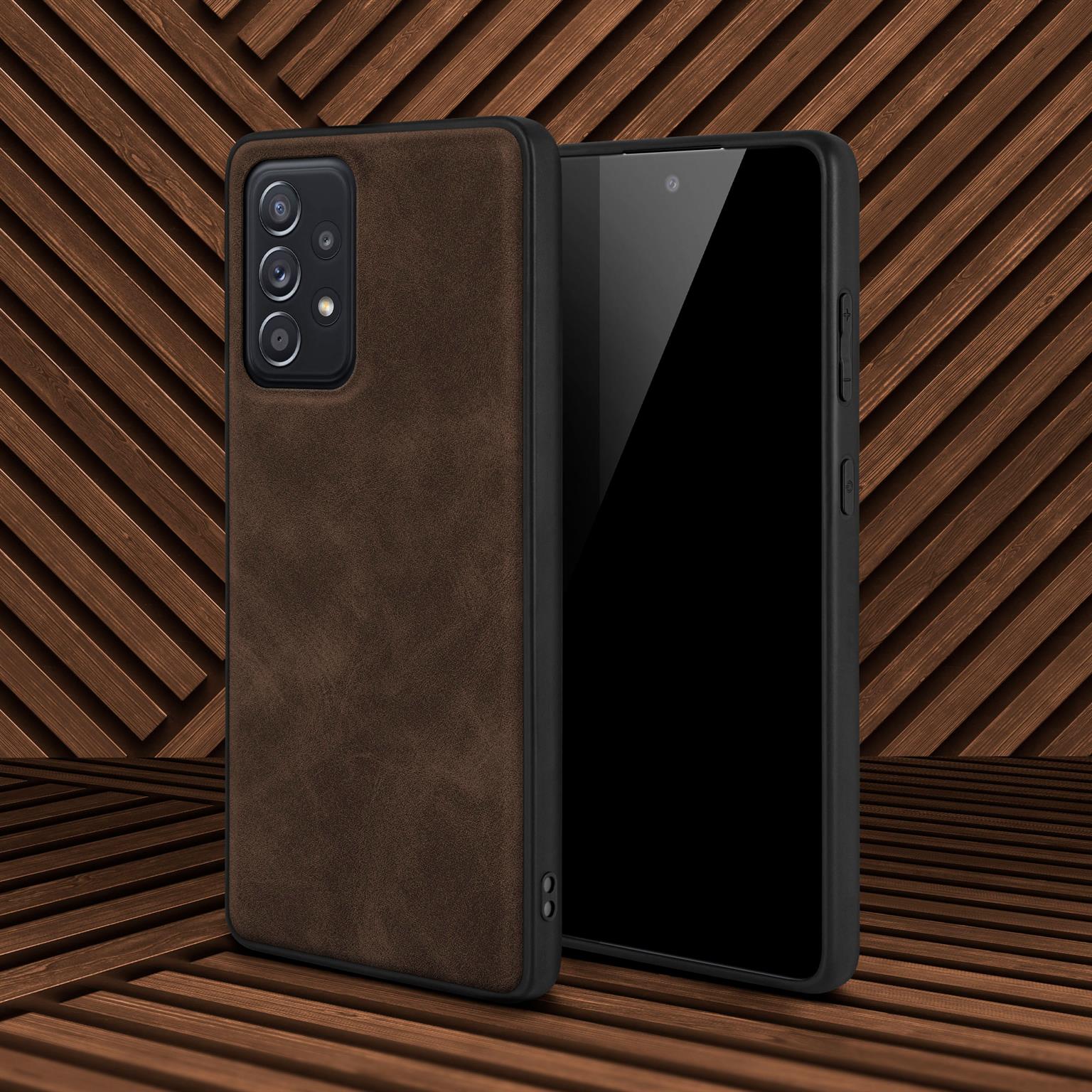 ONEFLOW Pali Case Samsung Galaxy A52s 5G Case Leder Optik – Weiteres Produktbild 3
