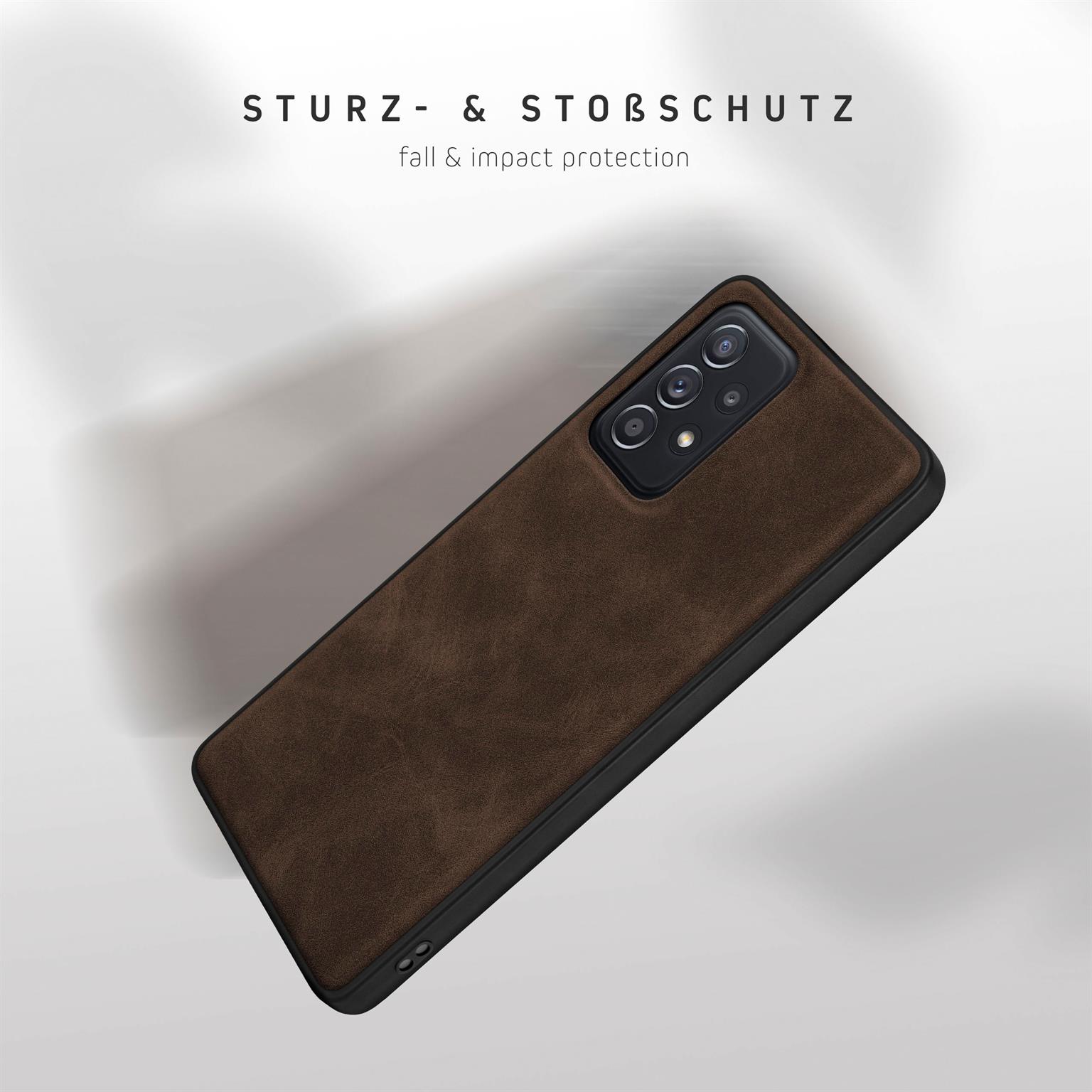 ONEFLOW Pali Case Samsung Galaxy A52s 5G Case Leder Optik – Weiteres Produktbild 6