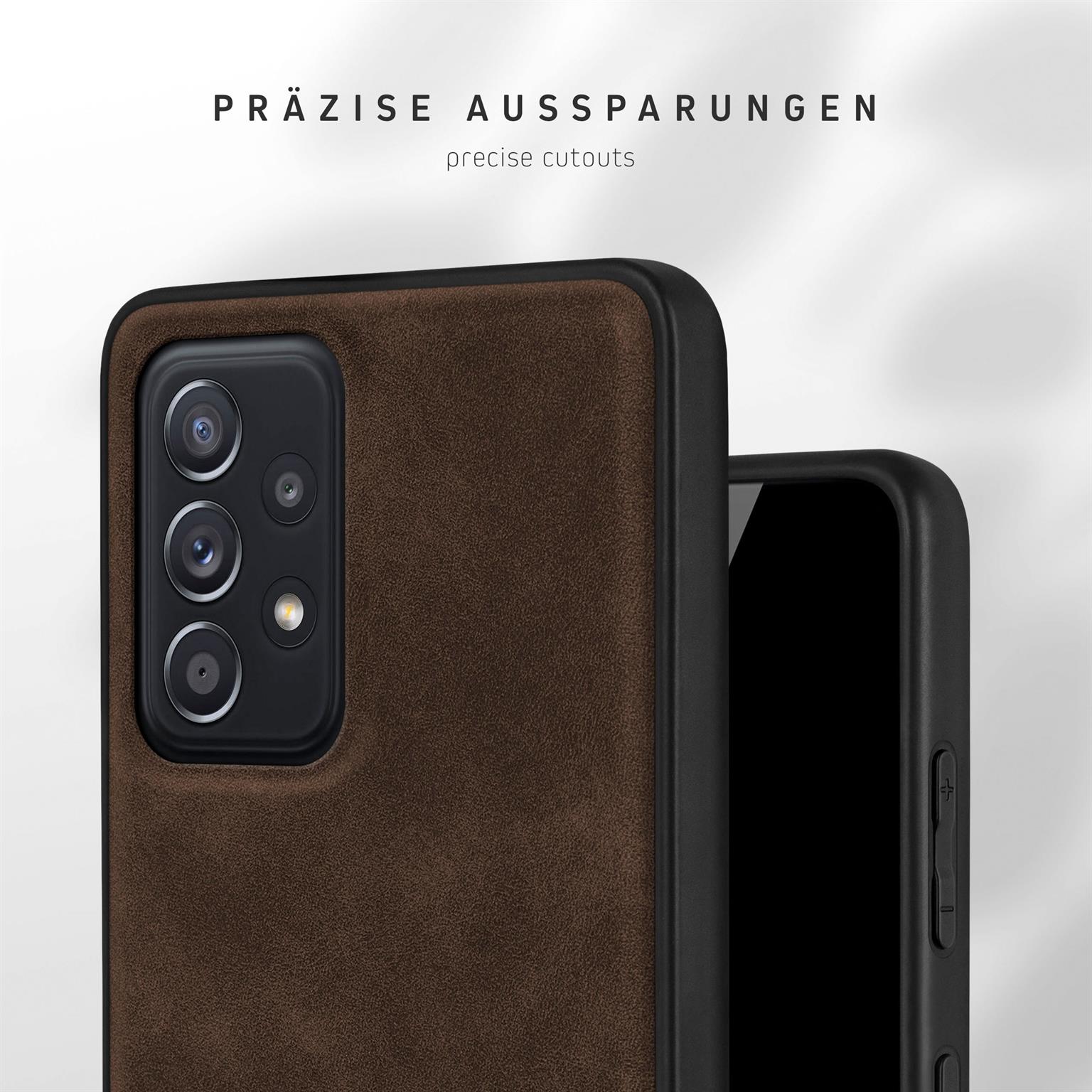 ONEFLOW Pali Case Samsung Galaxy A52s 5G Case Leder Optik – Weiteres Produktbild 7