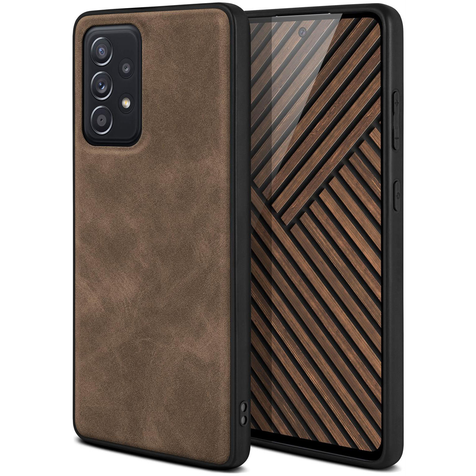 ONEFLOW Pali Case Samsung Galaxy A52s 5G Case Leder Optik Hauptbild