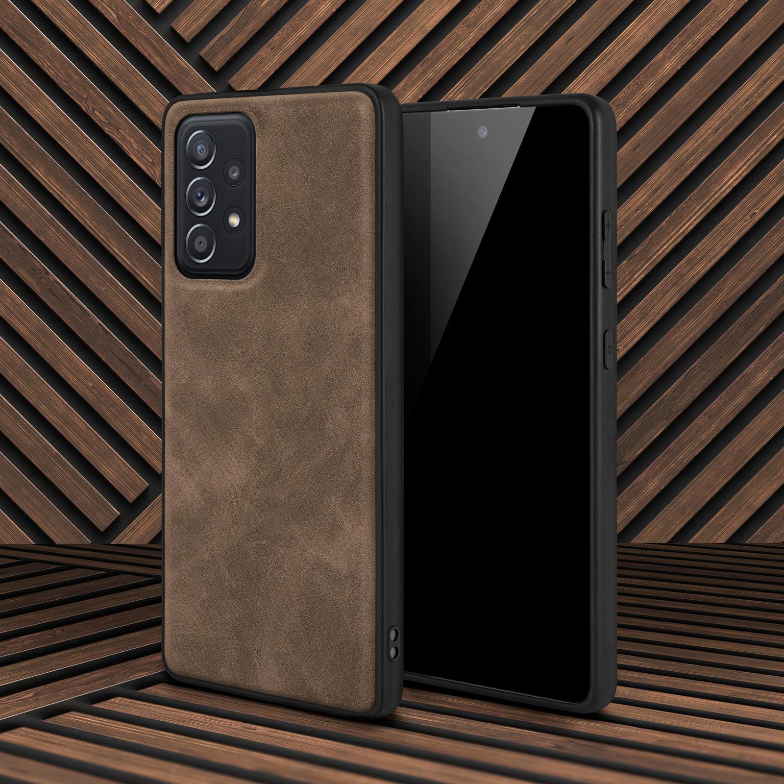 ONEFLOW Pali Case Samsung Galaxy A52s 5G Case Leder Optik – Weiteres Produktbild 3