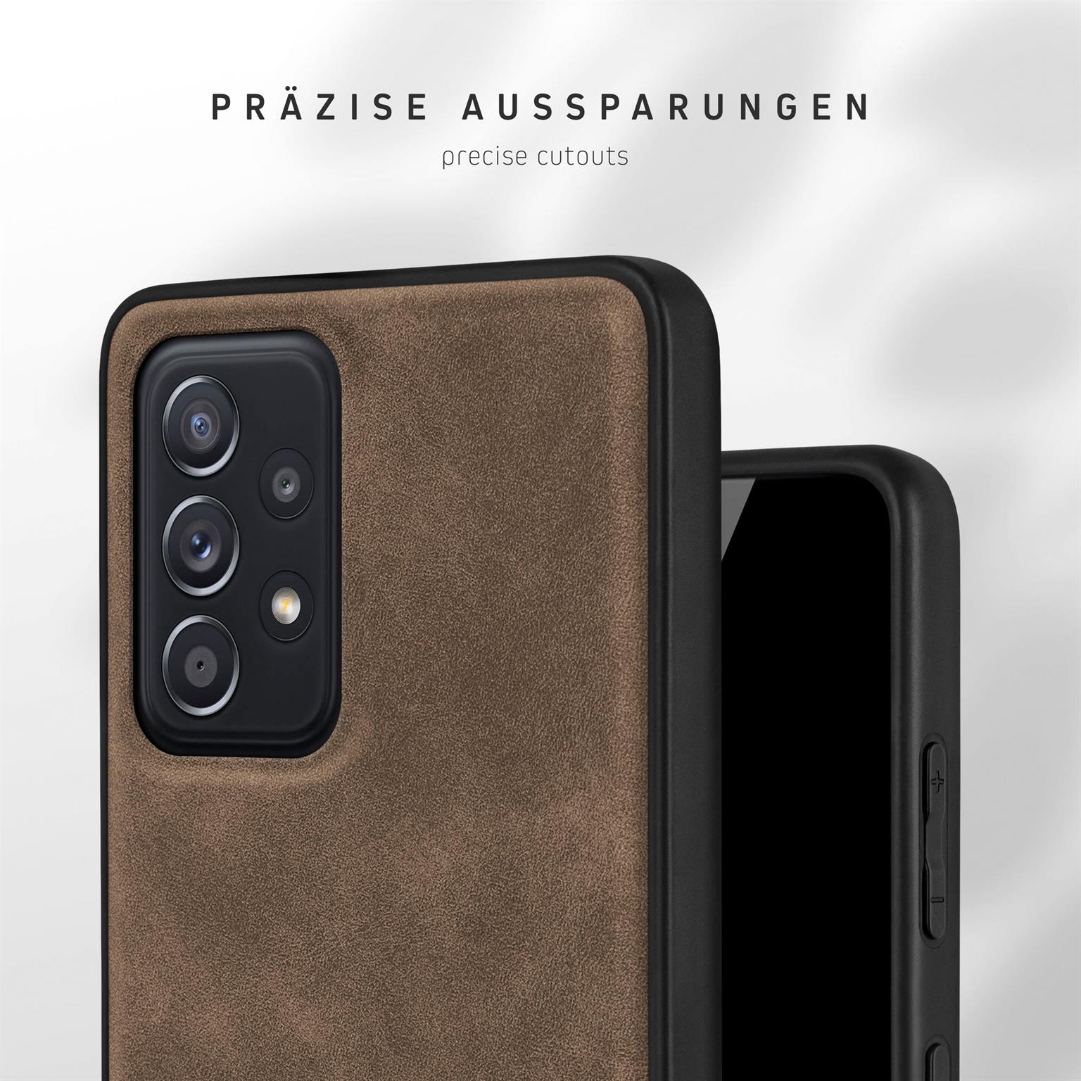 ONEFLOW Pali Case Samsung Galaxy A52s 5G Case Leder Optik – Weiteres Produktbild 7
