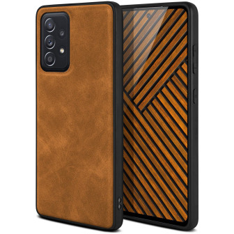 ONEFLOW ONEFLOW Pali Case Samsung Galaxy A52s 5G Case Leder Optik – Sattelbraun