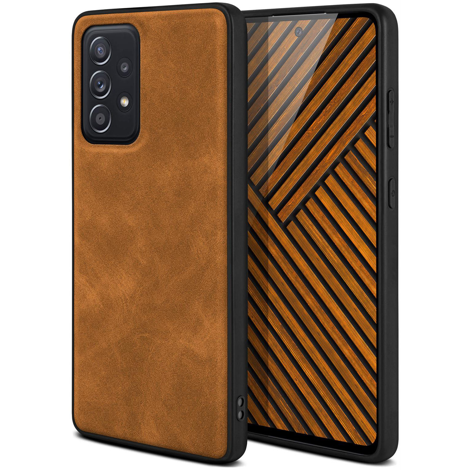ONEFLOW Pali Case Samsung Galaxy A52s 5G Case Leder Optik Hauptbild